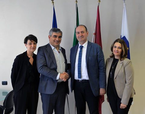 Incontro con il Presidente della Regione Abruzzo Luciano D’Alfonso